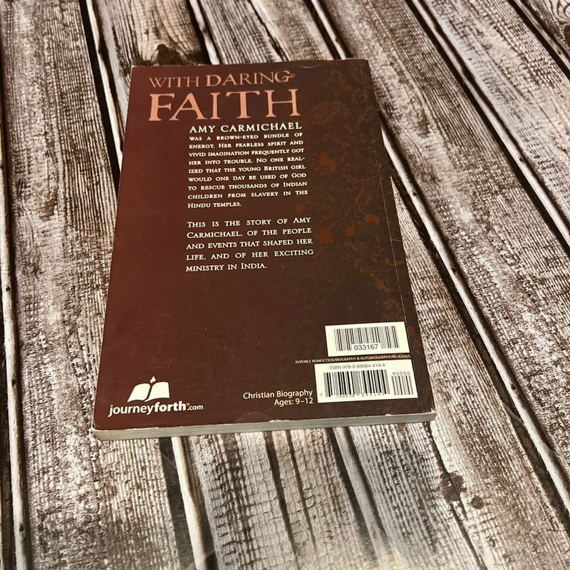 With Daring Faith