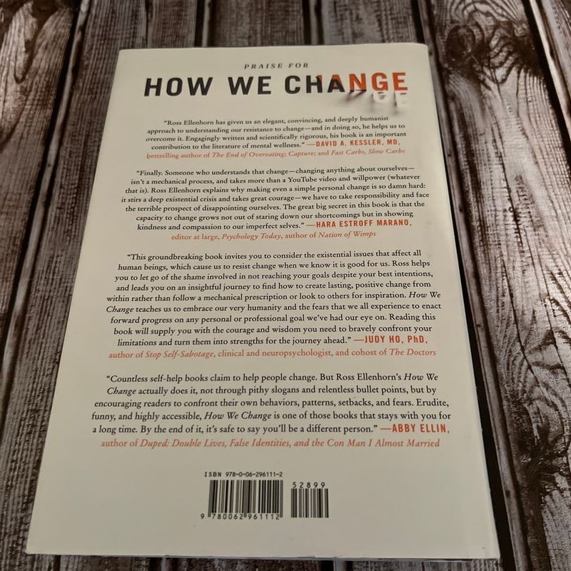 How We Change