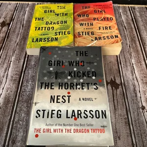 The Girl With the Dragon Tattoo bundle 