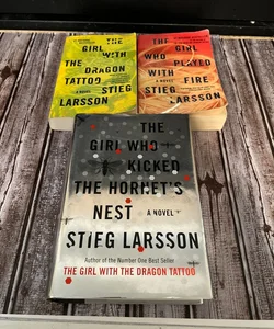 The Girl With the Dragon Tattoo bundle 
