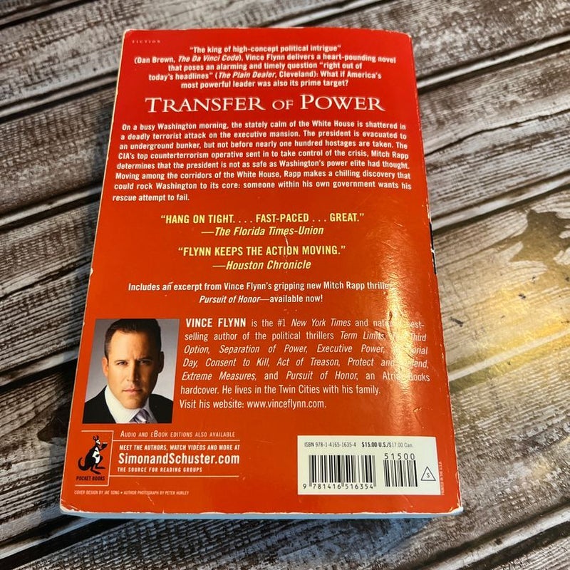 Transfer of Power