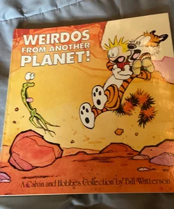 Weirdos from another planet!