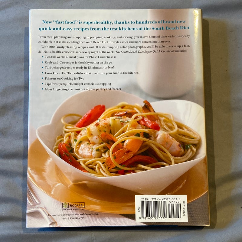 The South Beach Diet Super Quick Cookbook