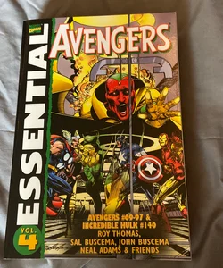 Essential Avengers - Vol. 4