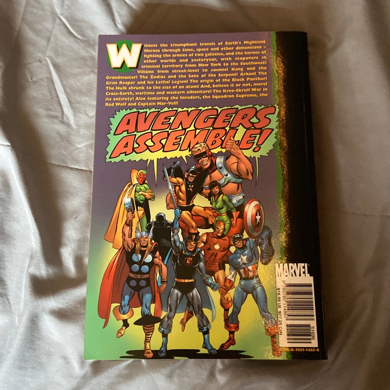 Essential Avengers - Vol. 4