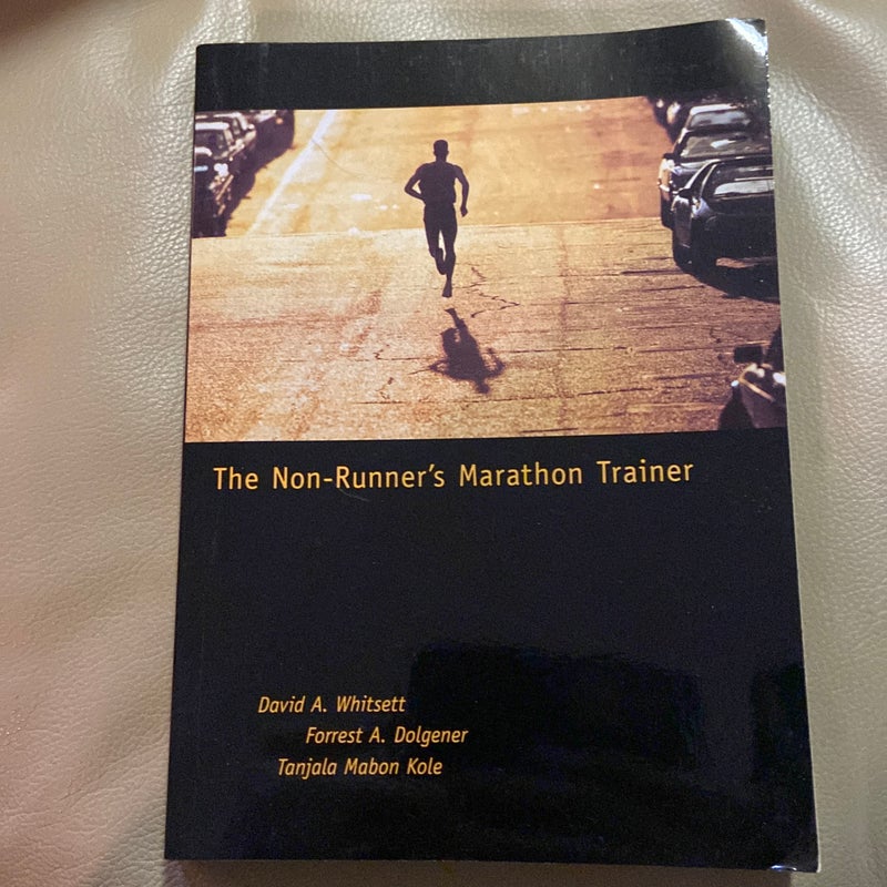 The Non-Runner's Marathon Trainer