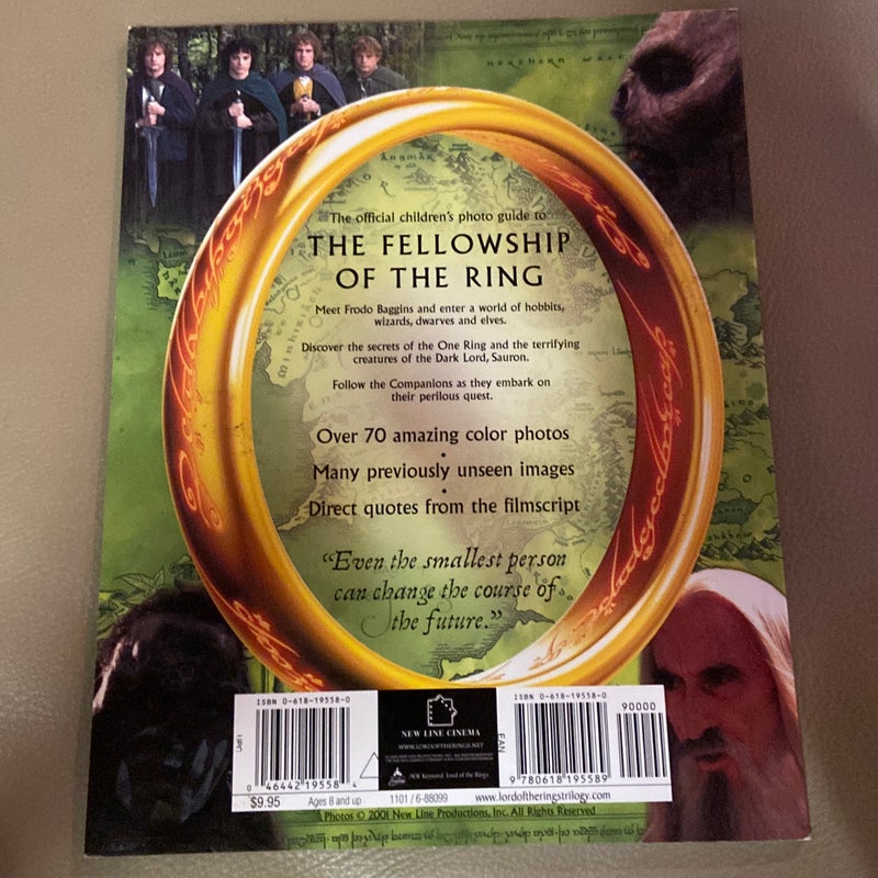 The Fellowship of the Ring Photo Guide