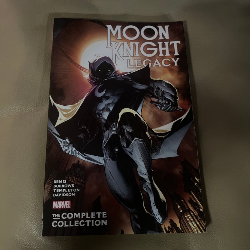 Moon Knight: Legacy - the Complete Collection