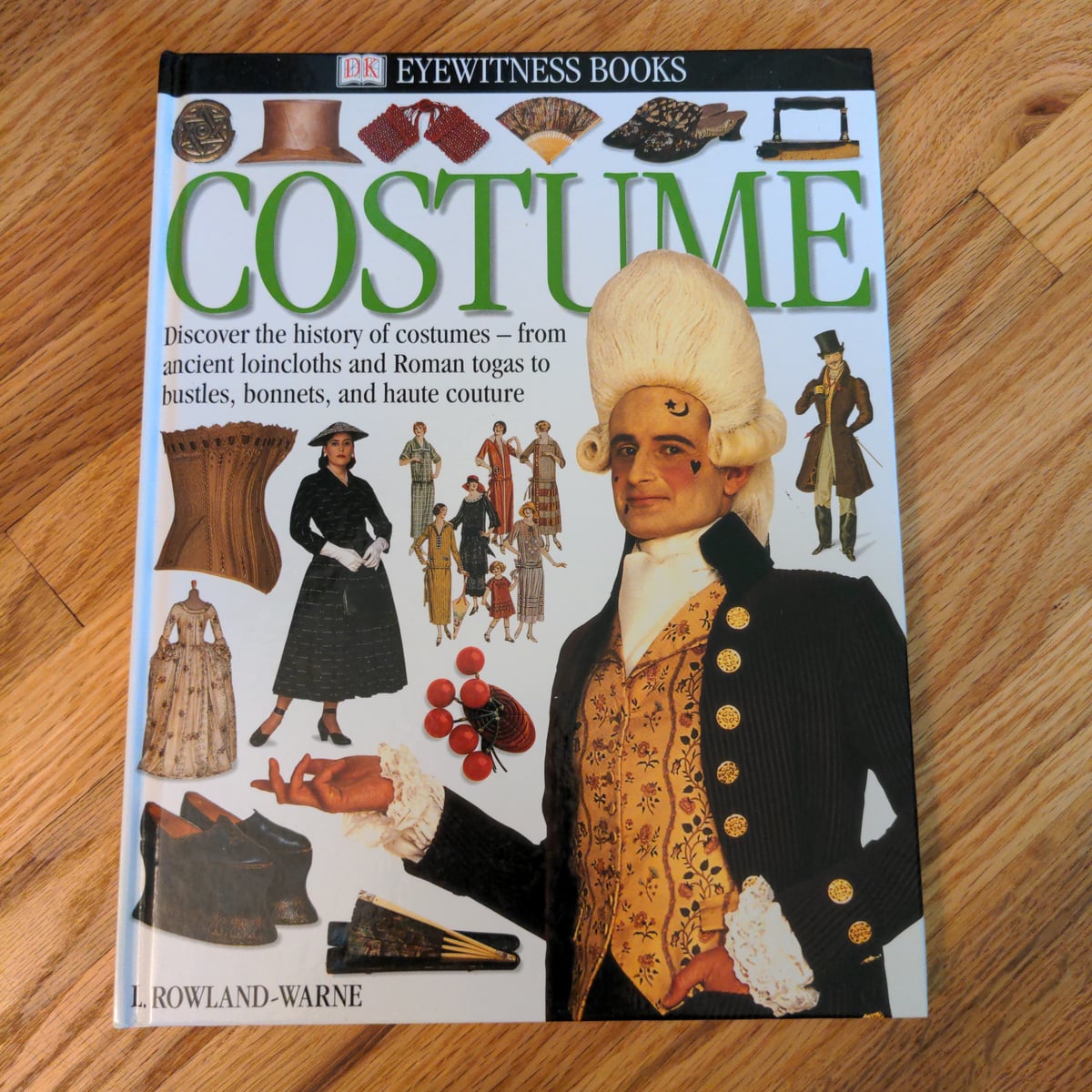 Costume by l rowland warne liz mcaulay
