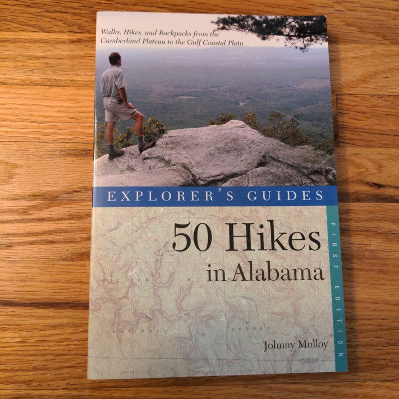 Explorer's Guide 50 Hikes in Alabama