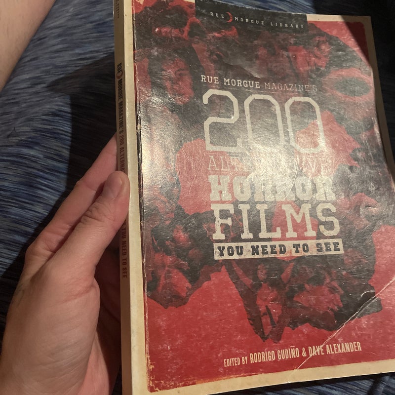 Rue Morgue Magazine's 200 Alternative Horror Films You Need To See