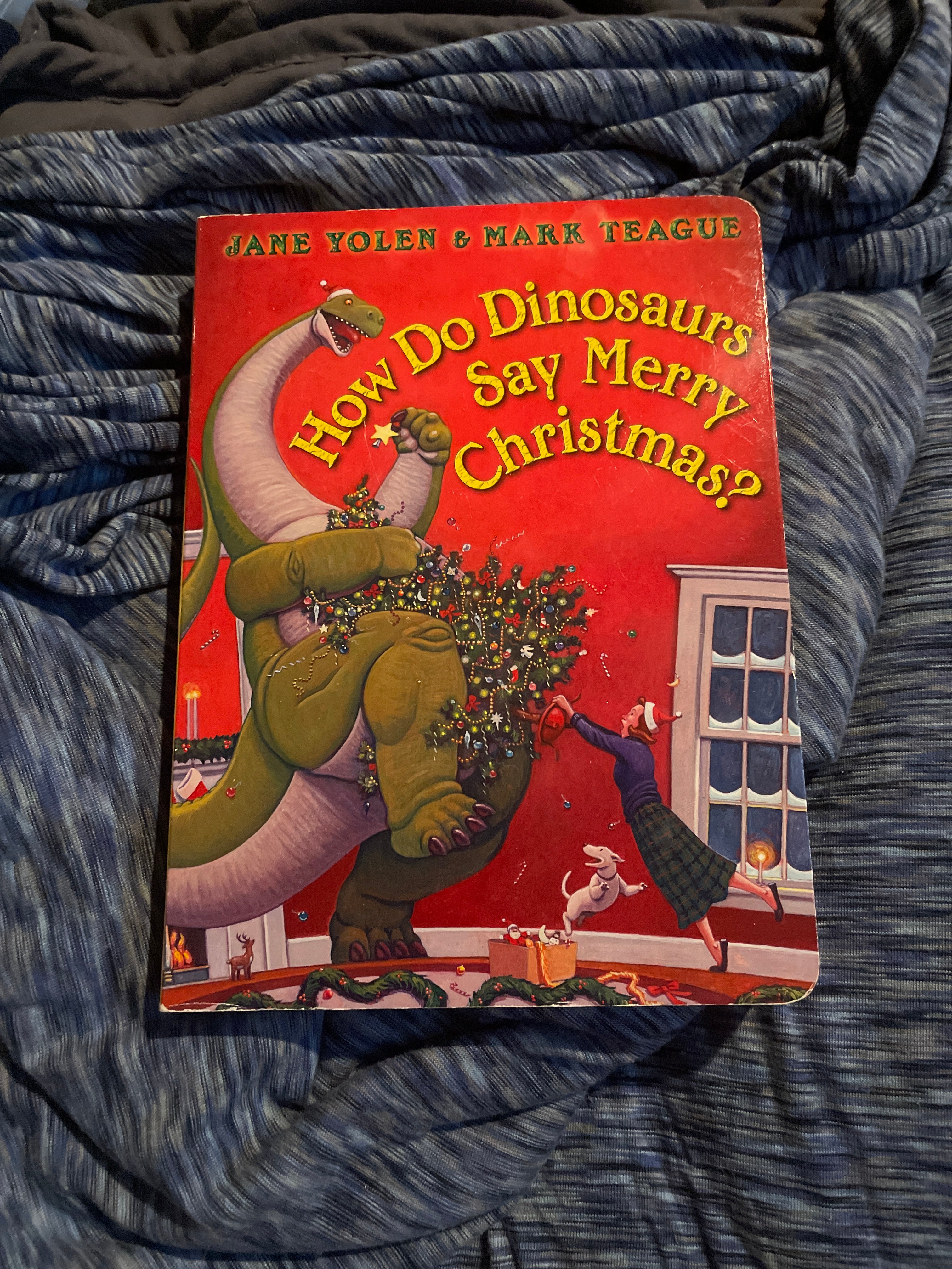 How Do Dinosaurs Say Merry Christmas?