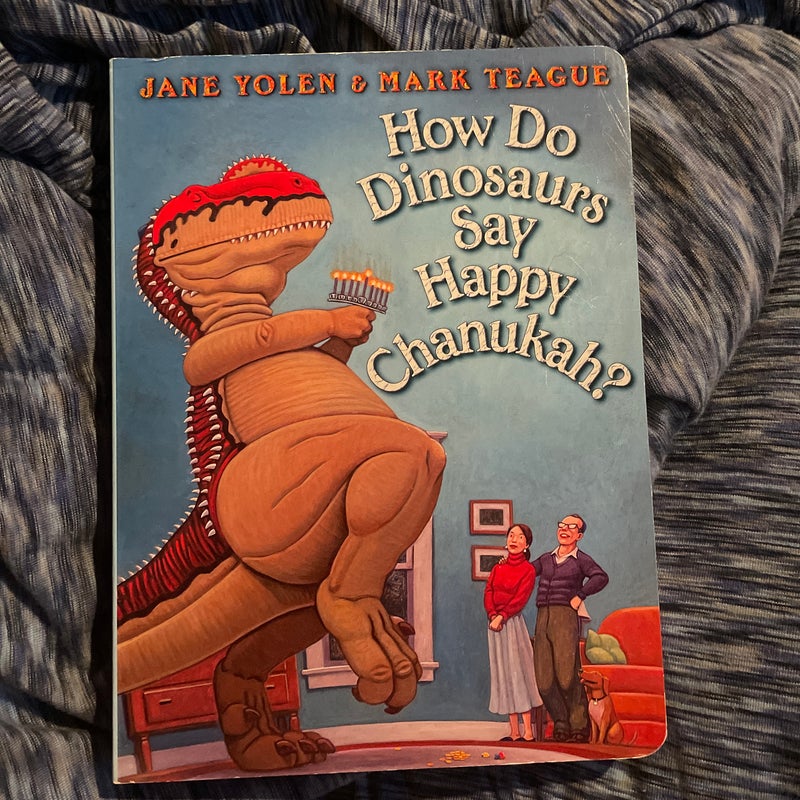 How Do Dinosaurs Say Happy Chanukah?