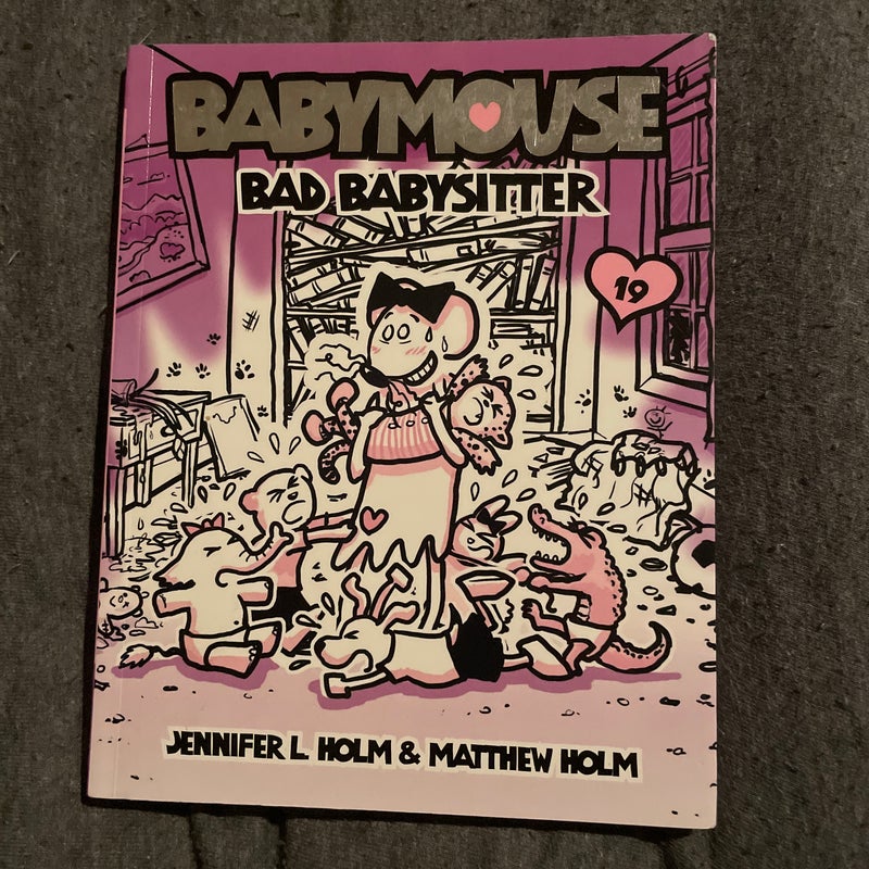 Babymouse #19: Bad Babysitter