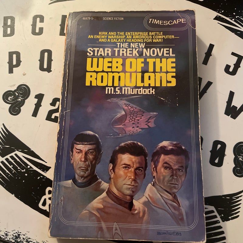 Star Trek - Web of the Romulans 