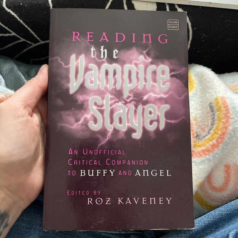 Reading the Vampire Slayer