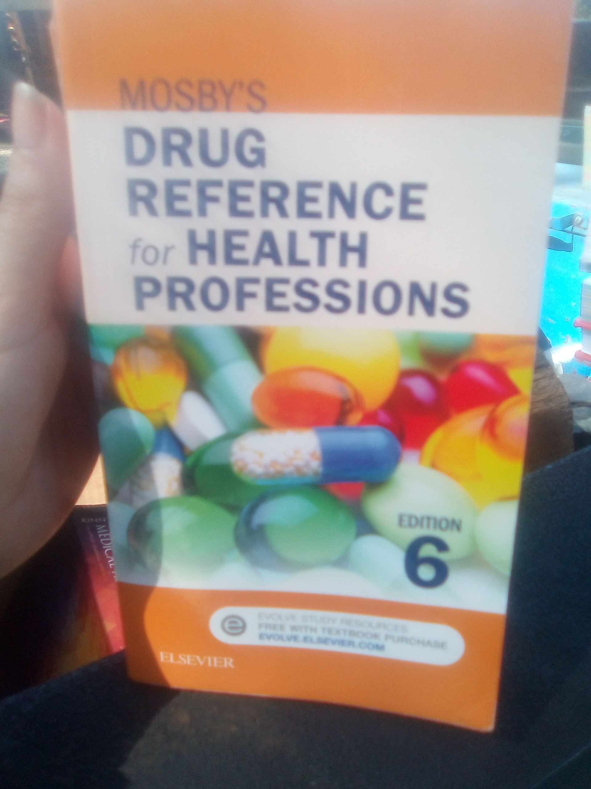 Mosby's Drug Reference for Health Professions
