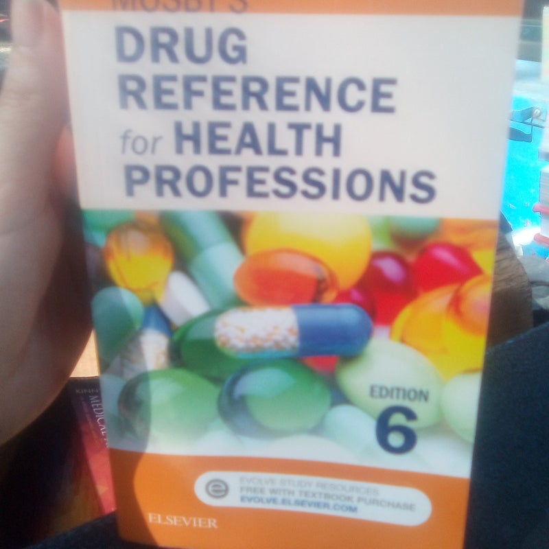 Mosby's Drug Reference for Health Professions