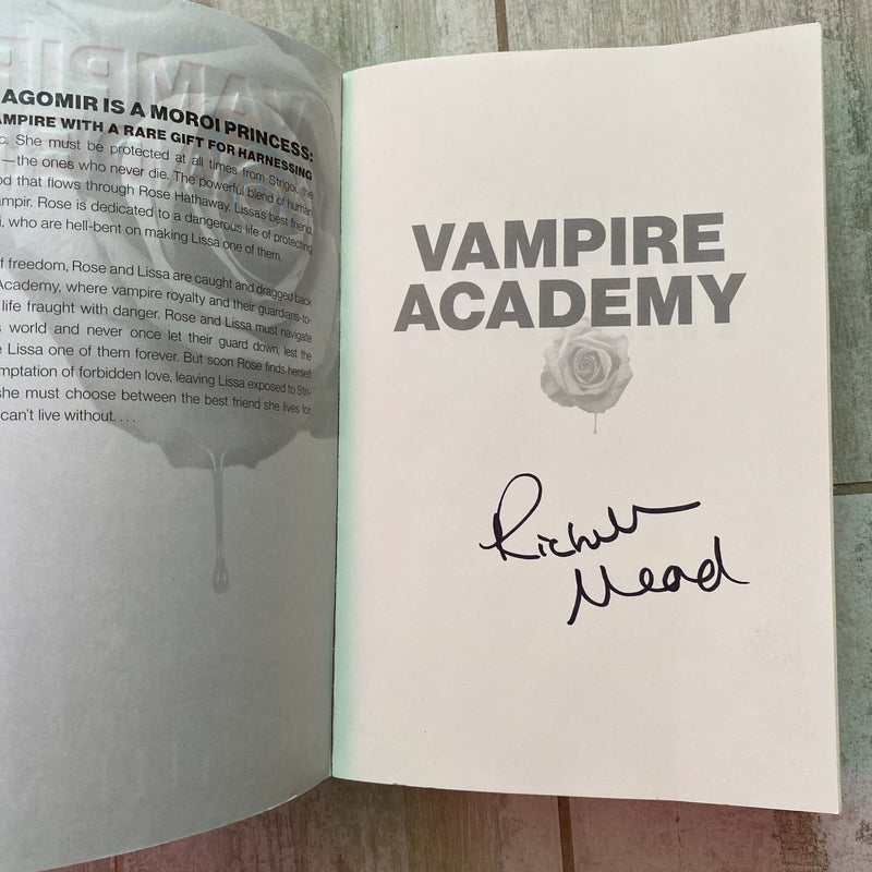 Vampire Academy 10th Anniversary Edition