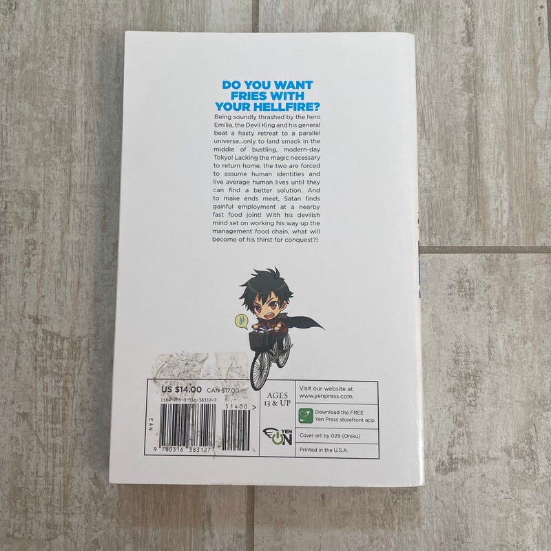 I Smell Sheep: Book Review: The Devil Is a Part-Timer, Vol. 1 - light novel  Paperback by Satoshi Wagahara