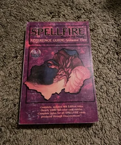 Spellfire master the magic refrence guide volume two