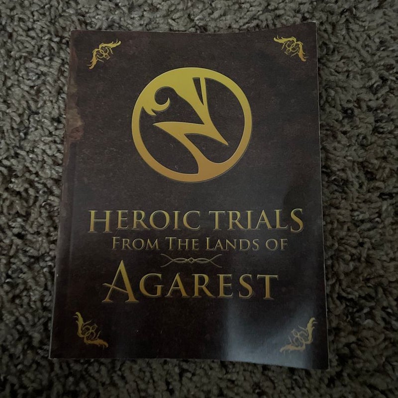 Heroic Trials from the Lands of Agarest