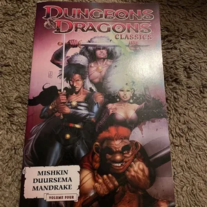 Dungeons and Dragons Classics Volume 4