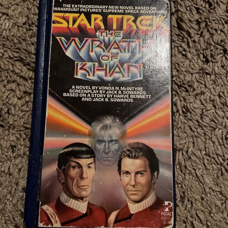 The Wrath of Khan rare hardcover
