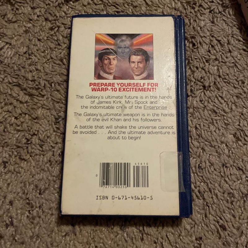 The Wrath of Khan rare hardcover