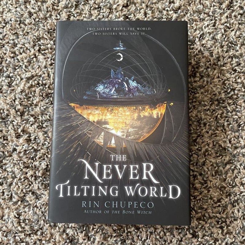 The Never Tilting World