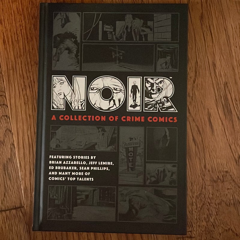 Noir: a Collection of Crime Comics