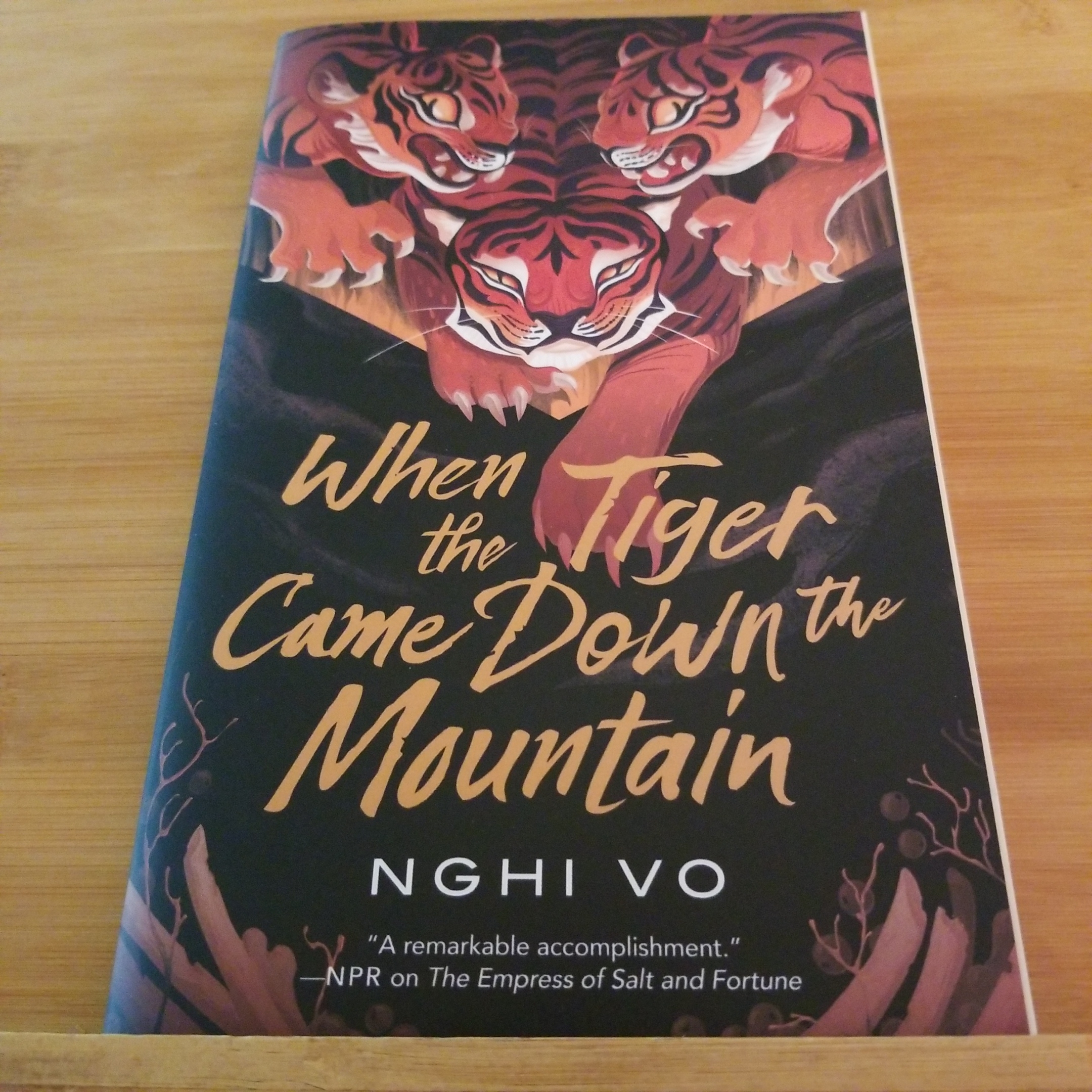 When the Tiger Came down the Mountain