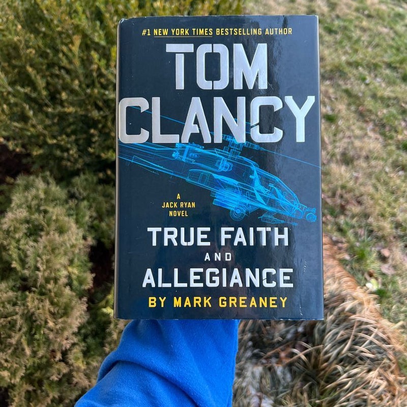 Tom Clancy True Faith and Allegiance