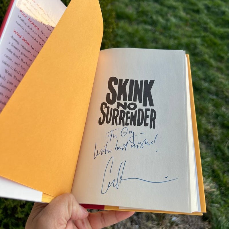 Skink--No Surrender (Signed)