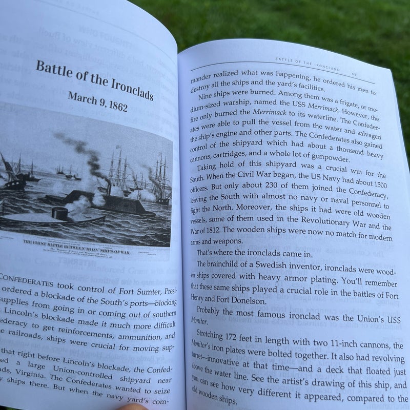 Great Battles for Boys the Civil War