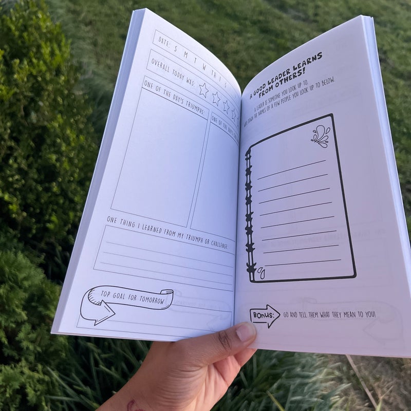 The 3 Minute Leadership Journal for Kids