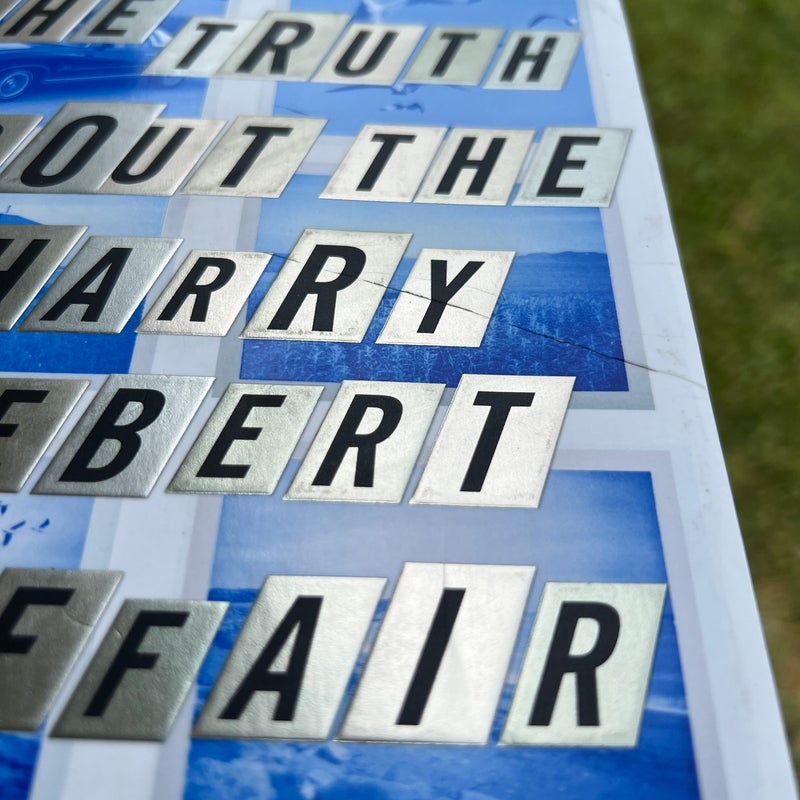 The Truth about the Harry Quebert Affair