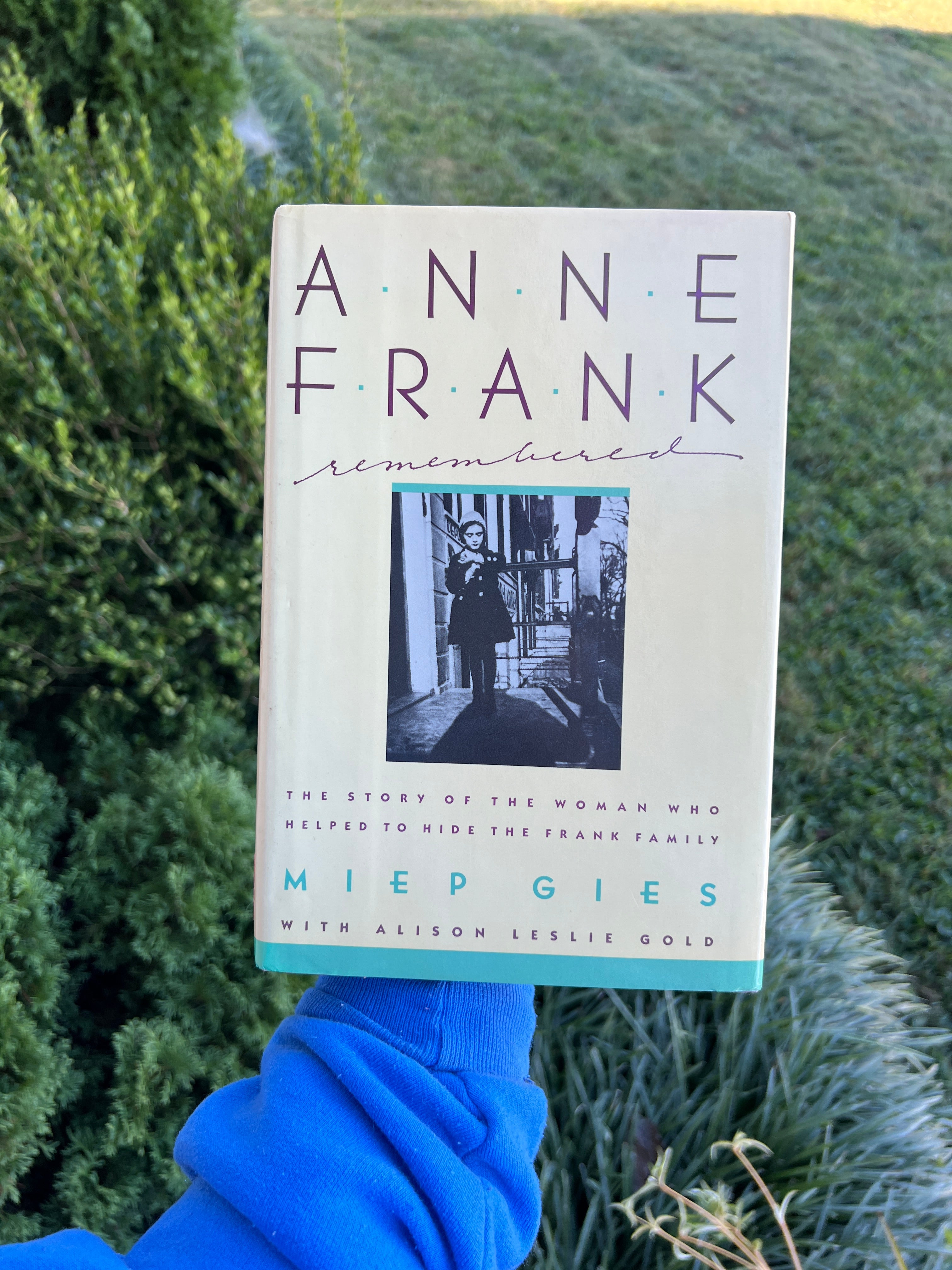 Anne Frank Remembered