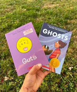 Ghosts & Guts Graphic Novels Bundle 