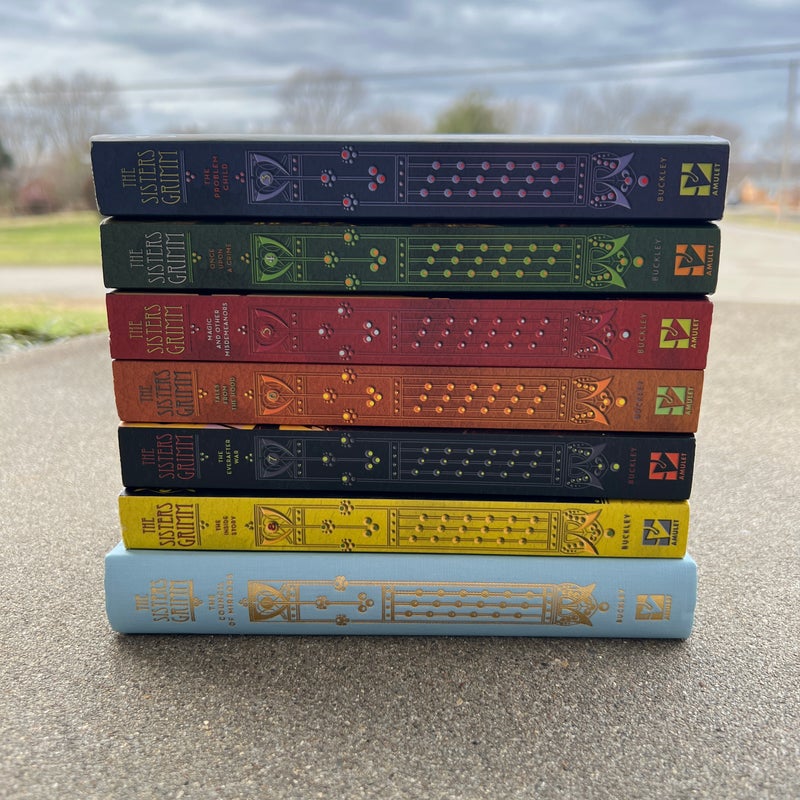 The Sisters Grimm series- books 3-9