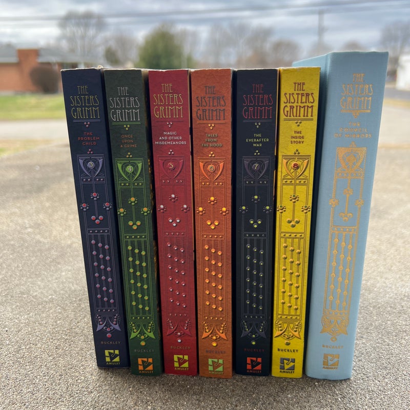 The Sisters Grimm series- books 3-9