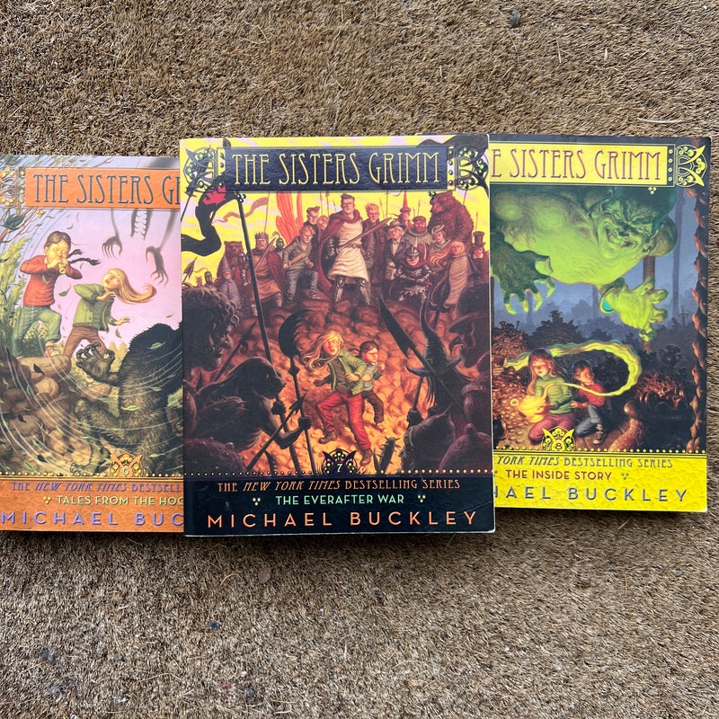 The Sisters Grimm series- books 3-9
