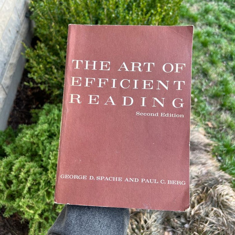 The Art of Efficient Reading 