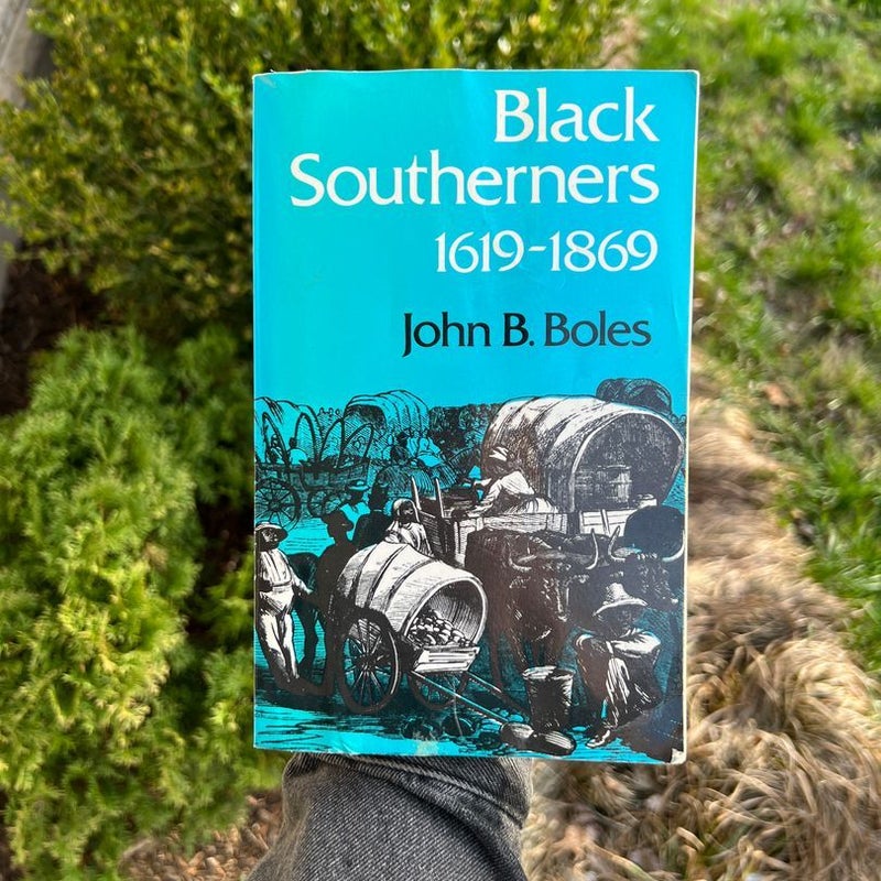 Black Southerners, 1619-1869