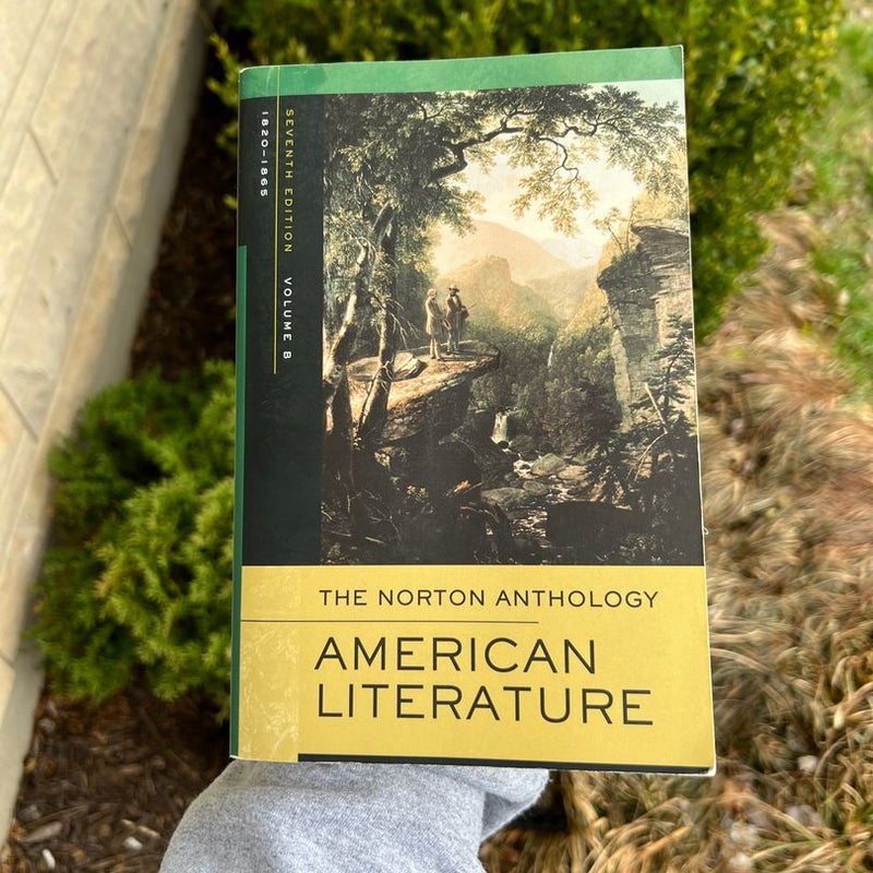 The Norton Anthology of American Literature