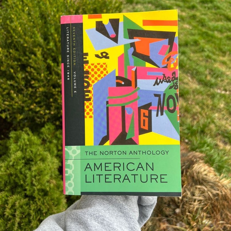 The Norton Anthology of American Literature