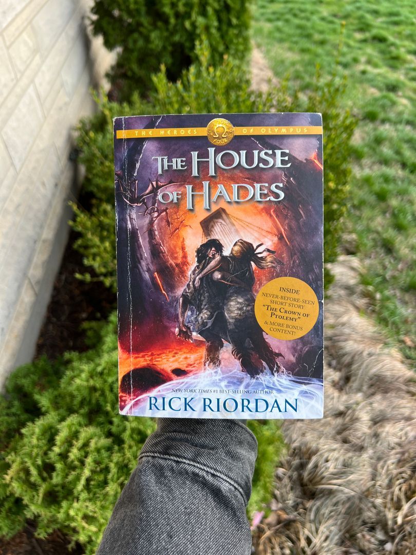 The House of Hades (Heroes of Olympus, the, Book Four: the House of Hades)