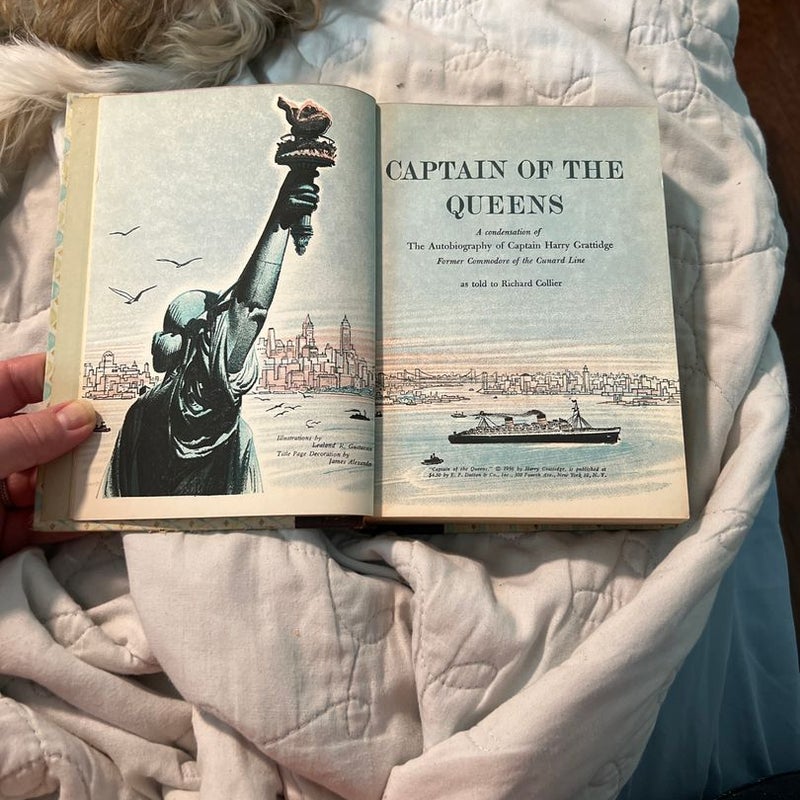 Reader’s Digest condensed books volume 2 1956 , Captain of the Queens, Beloved,In my fathers house,The last Hurrah, Boon Island