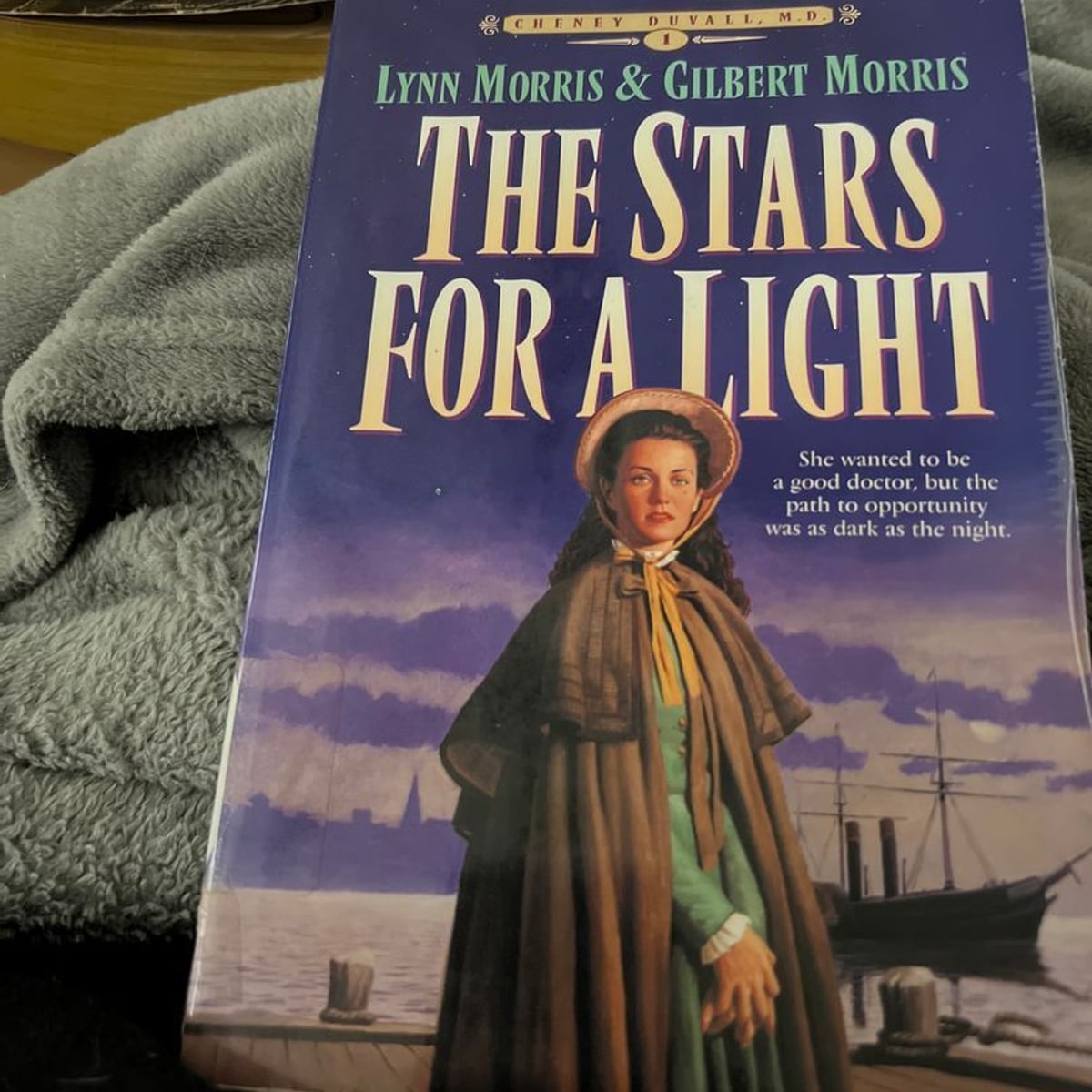 The Stars for a Light by Lynn Morris, Gilbert Morris