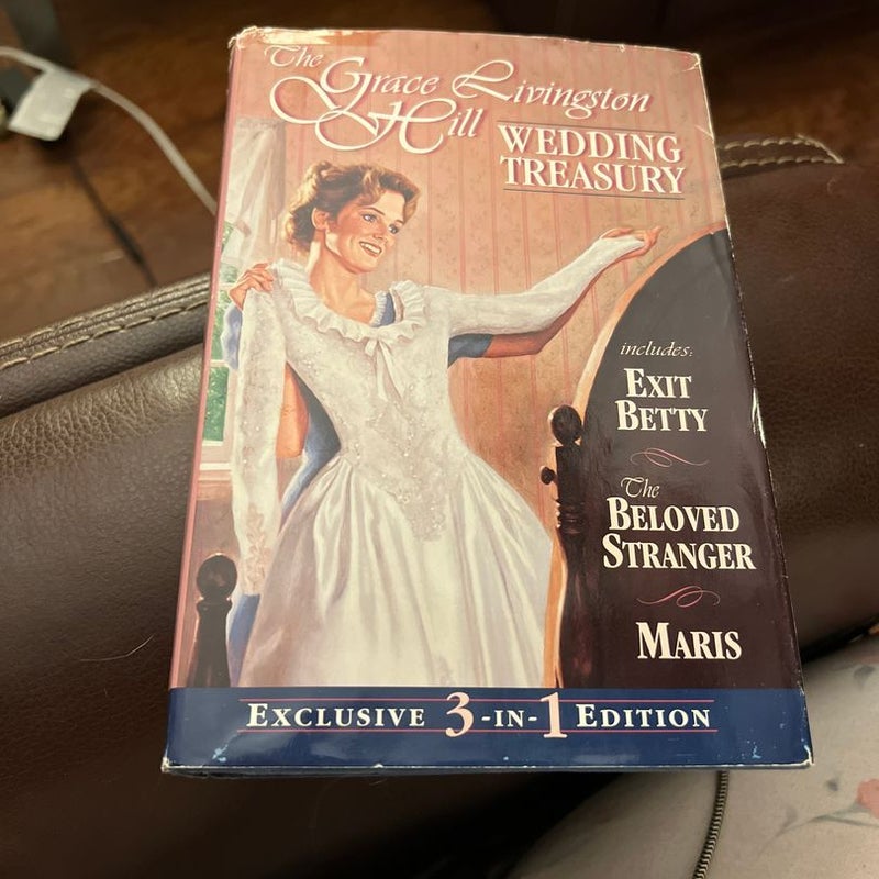 Wedding Treasury - ExitBetty, The Beloved Stranger,Maris